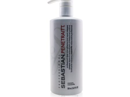 Sebastian Penetraitt Deep Strengthening and Repair-Masque  500ml 16.9oz Online Hot Sale