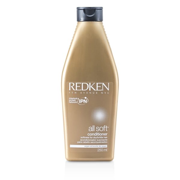 Redken All Soft Conditioner (For Dry  Brittle Hair)  250ml 8.5oz Fashion