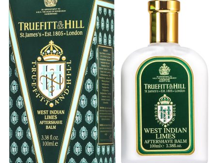 Truefitt & Hill West Indian Limes After Shave Balm  100ml 3.38oz For Discount