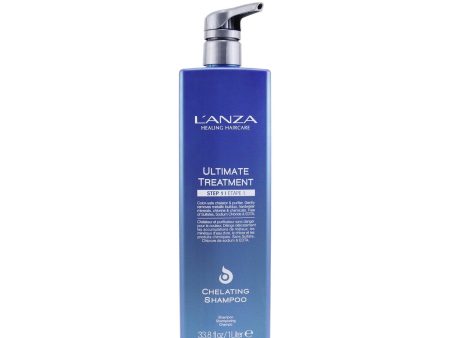 Lanza Ultimate Treatment Step 1 Chelating Shampoo  1000ml 33.8oz For Cheap