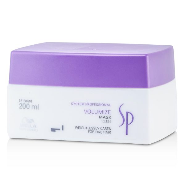 Wella SP Volumize Mask (For Fine Hair)  400ml 13.33oz Online