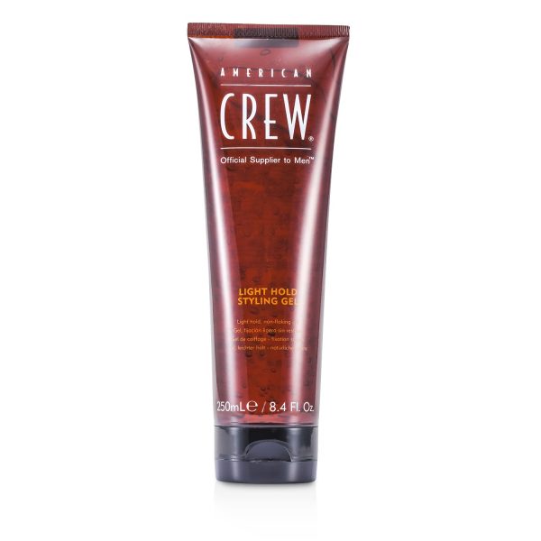 American Crew Men Light Hold Styling Gel (Non-Flaking Gel)  250ml 8.4oz For Sale