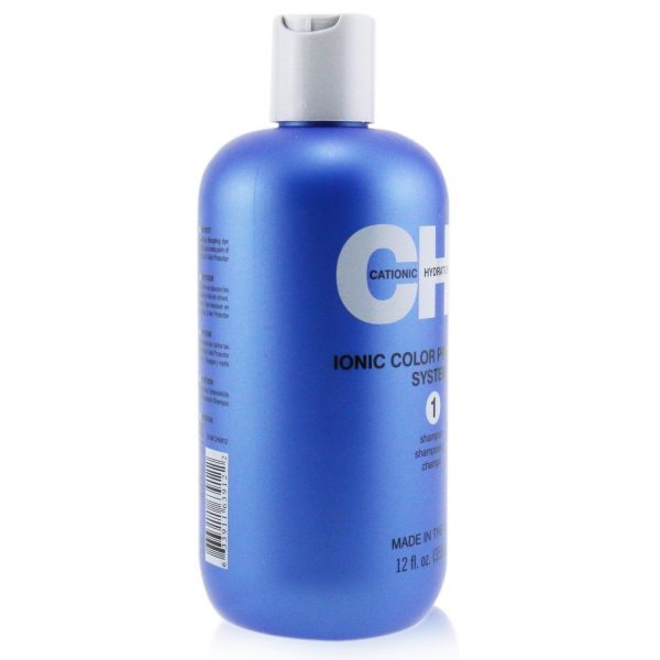 CHI Ionic Colour Protector System 1 Shampoo  355ml 12oz Online now