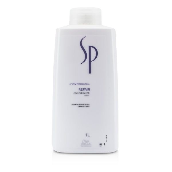 Wella SP Repair Conditioner (For Damaged Hair)  200ml 6.67oz Supply