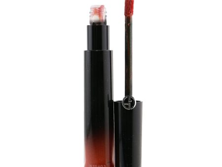 Giorgio Armani Ecstasy Lacquer Excess Lipcolor Shine - #302 Amber (Unboxed)  6ml 0.2oz Online now