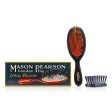 Mason Pearson Boar Bristle - Small Extra Pure Bistle Hair Bush (Dark Ruby)  1pc Hot on Sale