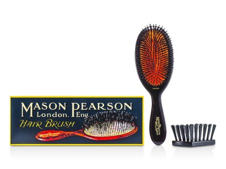 Mason Pearson Boar Bristle - Small Extra Pure Bistle Hair Bush (Dark Ruby)  1pc Hot on Sale