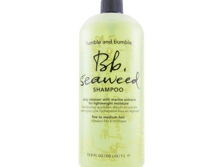 Bumble and Bumble Bb. Seaweed Shampoo - Fine to Medium Hair (Salon Product)  1000ml 33.8oz on Sale