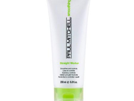 Paul Mitchell Smoothing Straight Works (Smoothes and Controls)  200ml 6.8oz Discount