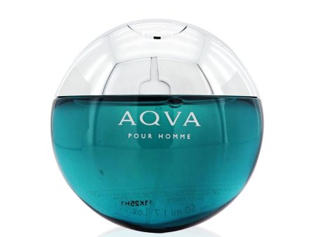 Bvlgari Aqva Pour Homme Eau De Toilette Spray  50ml 1.7oz Online now