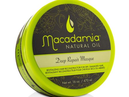 Macadamia Natural Oil Deep Repair Masque (For Dry, Damaged Hair)  470ml 16oz Online