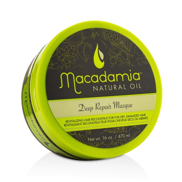 Macadamia Natural Oil Deep Repair Masque (For Dry, Damaged Hair)  470ml 16oz Online