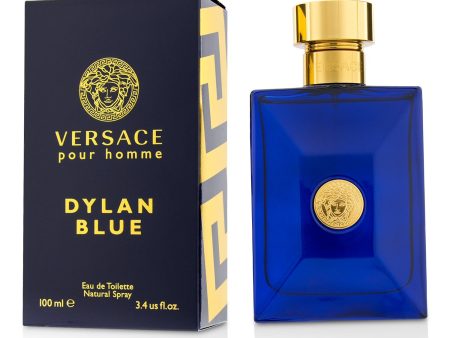 Versace Dylan Blue Eau De Toilette Spray   100ml 3.4oz Sale