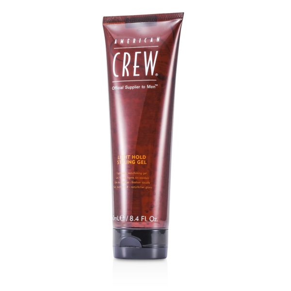 American Crew Men Light Hold Styling Gel (Non-Flaking Gel)  250ml 8.4oz For Sale