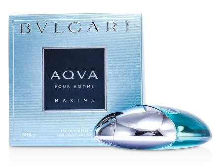 Bvlgari Aqva Pour Homme Marine Eau De Toilette Spray  150ml 5oz For Sale