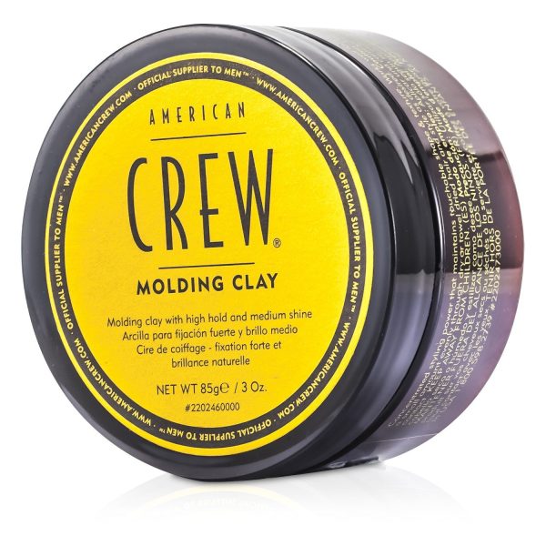 American Crew Men Molding Clay (High Hold and Medium Shine)  85g 3oz Hot on Sale