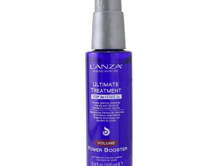 Lanza Ultimate Treatment Step 2a Additive Volume Power Booster  100ml 3.4oz Online Hot Sale