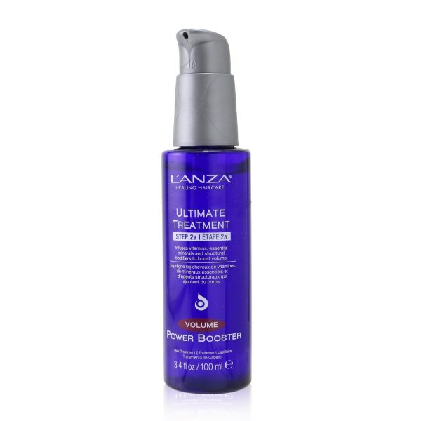 Lanza Ultimate Treatment Step 2a Additive Volume Power Booster  100ml 3.4oz Online Hot Sale