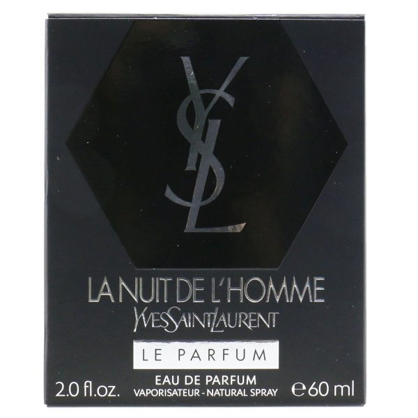 Yves Saint Laurent La Nuit De L Homme Le Parfum Spray  100ml 3.3oz Online Sale