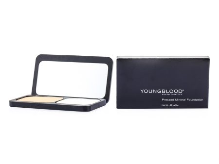 Youngblood Pressed Mineral Foundation - Honey  8g 0.28oz on Sale