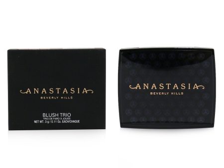 Anastasia Beverly Hills Blush Trio - # Pink Passion  9g 0.33oz Online now