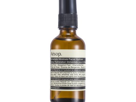 Aesop Immediate Moisture Facial Hydrosol  50ml 1.76oz Fashion