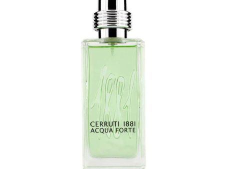 Cerruti Cerruti 1881 Acqua Forte Eau De Toilette Spray  75ml 2.5oz Online now