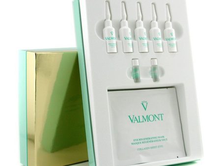 Valmont Eye Regenerating Mask Treatment (Regenerating Collagen Mask For Eyes)  5Applications Hot on Sale