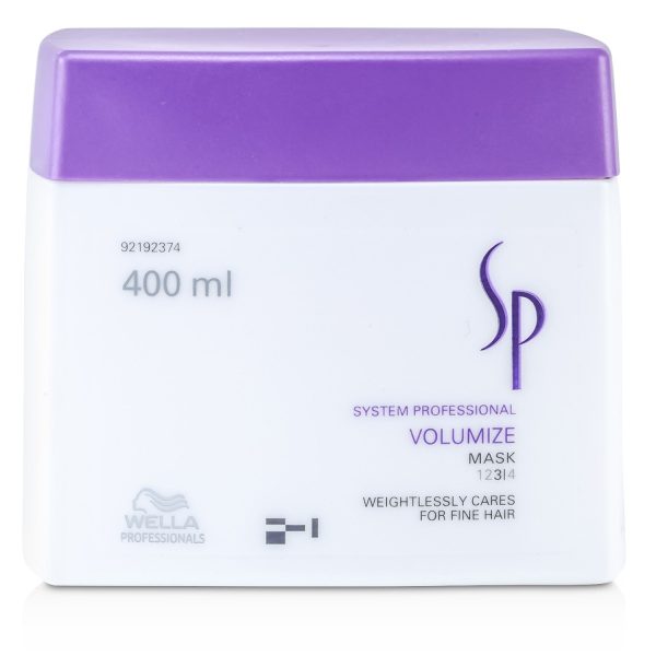 Wella SP Volumize Mask (For Fine Hair)  200ml 6.67oz Online now