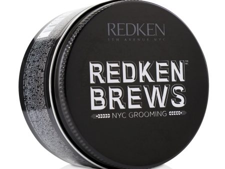 Redken Brews Wax Pomade (Mild Control   Shine Finish)  100ml 3.4oz Online