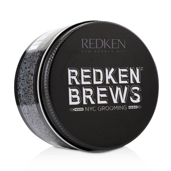 Redken Brews Wax Pomade (Mild Control   Shine Finish)  100ml 3.4oz Online