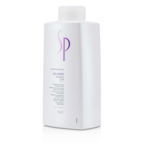 Wella SP Volumize Shampoo (For Fine Hair)  1000ml 33.8oz Sale