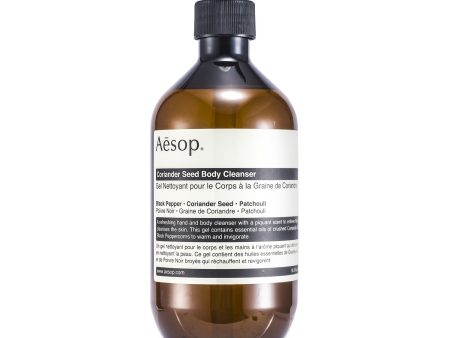 Aesop Coriander Seed Body Cleanser  500ml 17.99oz Sale