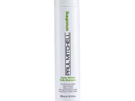 Paul Mitchell Smoothing Super Skinny Daily Shampoo (Smoothes and Softens)  300ml 10.14oz Supply