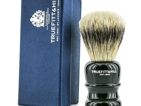 Truefitt & Hill Wellington Super Badger Shave Brush - # Faux Ebony  1pc For Cheap