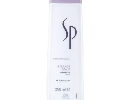 Wella SP Balance Scalp Shampoo (For Delicate Scalps)  250ml 8.33oz Online Sale