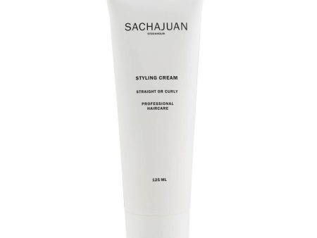 Sachajuan Styling Cream (Straight or Curly)  125ml 4.2oz For Cheap