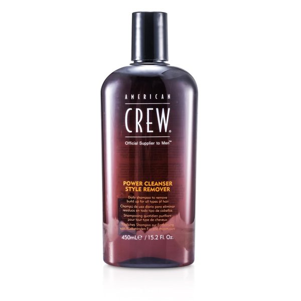 American Crew Men Power Cleanser Style Remover Daily Shampoo (For All Types of Hair)  450ml 15.2oz Discount