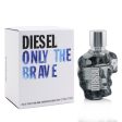 Diesel Only The Brave Eau De Toilette Spray  125ml 4.2oz Online now