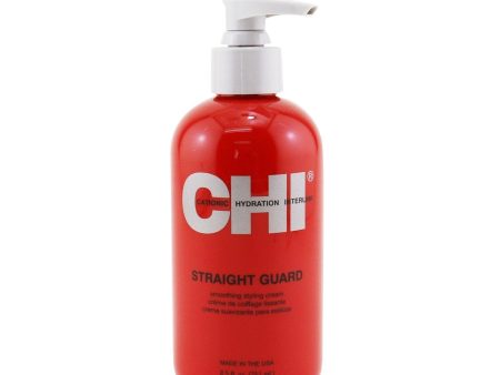 CHI Straight Guard Smoothing Styling Cream  251ml 8.5oz Fashion