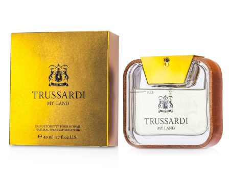 Trussardi My Land Eau De Toilette Spray  50ml 1.7oz Supply