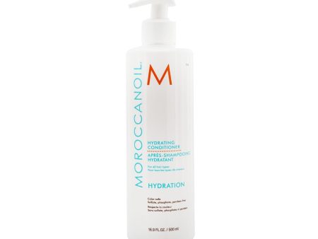 Moroccanoil Hydrating Conditioner (For All Hair Types)  500ml 16.9oz Supply