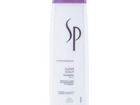 Wella SP Clear Scalp Shampoo  250ml 8.33oz Online