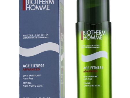 Biotherm Homme Age Fitness Advanced (Daily Toning Moisturizer)  50ml 1.69oz Online now