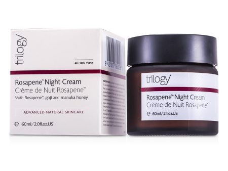 Trilogy Rosapene Night Cream (For All Skin Types)  60ml 2oz Hot on Sale