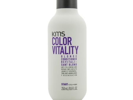 KMS California Color Vitality Blonde Conditioner (Anti-Yellowing and Repair)  250ml 8.5oz For Cheap