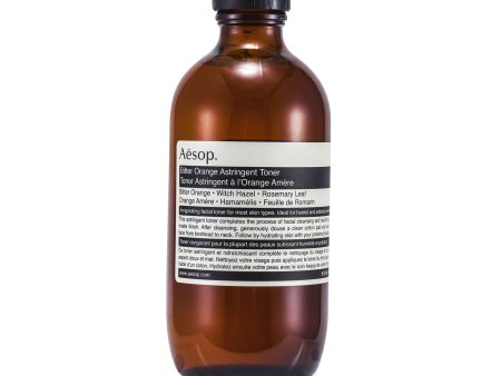 Aesop Bitter Orange Astringent Toner  200ml 6.76oz Hot on Sale