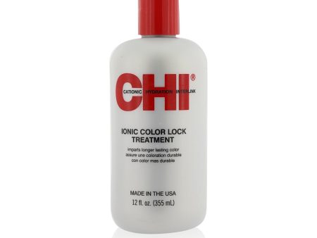 CHI Ionic Color Lock Treatment  355ml 12oz Online now