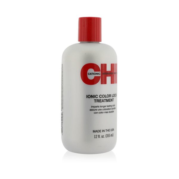 CHI Ionic Color Lock Treatment  355ml 12oz Online now