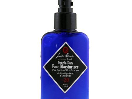 Jack Black Double Duty Face Moisturizer SPF 20  97ml 3.3oz Online